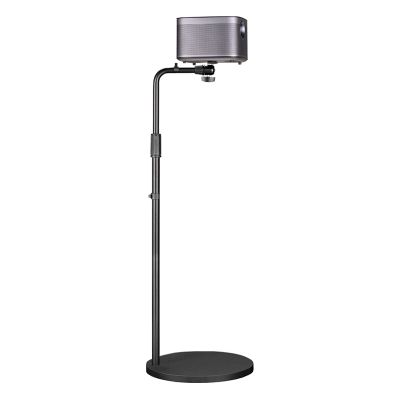 DOIBG Projector Stand Projector Mount Shelf Projector Floor Stand Extendable Length Projection with Adjustable Height to 57 Inch Black Projector Bracket Mount