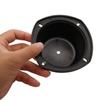 4" Speaker Baffle, Suitable for DIY Bookshelf Speaker Home Audio Systems or Car Speaker Systems with 4" Speaker, Hard Plastic Material, Black Color (Pack of 2) view 4