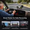 1080P Backup Camera with Backup Sensors Parking Distance Control (PDC) System+Right Side Blind Spot Radar Sensor, Back up Camera with 7'' Monitor for Cars/Truck/RV/Trailer (Back+Right Camera) view 2