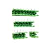 CTGFBUW (10 PCS) KF 2EDGR 5.08mm .0mm Plug-in PCB 2EDGRC Terminal Block 2EDG - .08 Split Bend Pin 15EDGR 2~18Pin(5P,5.0mm) view 2
