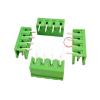 CTGFBUW (10 PCS) KF 2EDGR 5.08mm .0mm Plug-in PCB 2EDGRC Terminal Block 2EDG - .08 Split Bend Pin 15EDGR 2~18Pin(5P,5.0mm) view 3