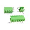 CTGFBUW (10 PCS) KF 2EDGR 5.08mm .0mm Plug-in PCB 2EDGRC Terminal Block 2EDG - .08 Split Bend Pin 15EDGR 2~18Pin(5P,5.0mm) view 4