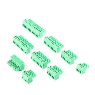 CTGFBUW (10 Pieces) KF2EDGK - 3.5mm 2P 3P 4P ~ 24P Pluggable Connector Terminal Block (Plug) .5 Pitch 2EDGK 15EDGK(11P)