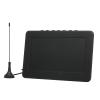 ERYUE ATSC Digital Portable Television with 7 Inch Screen High Sensitivity Tuner for ATSC Digital Signals Watch Program PVR USB TF Card for Camping Travel Black view 2