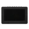 ERYUE ATSC Digital Portable Television with 7 Inch Screen High Sensitivity Tuner for ATSC Digital Signals Watch Program PVR USB TF Card for Camping Travel Black view 3