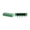 CTGFBUW (10 Sets) KF 2EDGKM + 2EDGVM / 2EDGRM 5.08mm Flange Connector with Ear Fixing Screws Male Female Block 15EDGKM .08(10P,Straight pin Plug) view 2