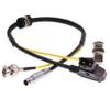 3G SDI Vedio Cable & 3 Pin RS Male to Dtap Power Cable for Arri Alexa for TILTA Wireless Focus 80cm view 1