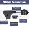 3G SDI Vedio Cable & 3 Pin RS Male to Dtap Power Cable for Arri Alexa for TILTA Wireless Focus 80cm view 3