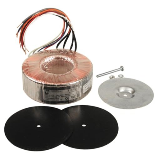 1182H15, Power Transformer Dual Secondary, Open 225VA, 30V CT@7.5A