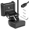 710274-1 XNT 9 HW T Transom Mount Transducer with Temperature Sensor Fits for Humminbird Helix with Dual Spectrum Chirp 2D Sonar, 20Ft Cable Length view 1