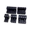 CTGFBUW (10 Pieces) KF 2EDGK - 5.08 Plug-in Terminal Block Connector MSTB2.5-ST Black .08mm 2~24P Only Plug Hole Socket 15EDGK(24P) view 1