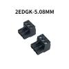 CTGFBUW (10 Pieces) KF 2EDGK - 5.08 Plug-in Terminal Block Connector MSTB2.5-ST Black .08mm 2~24P Only Plug Hole Socket 15EDGK(24P) view 2