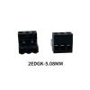 CTGFBUW (10 Pieces) KF 2EDGK - 5.08 Plug-in Terminal Block Connector MSTB2.5-ST Black .08mm 2~24P Only Plug Hole Socket 15EDGK(24P) view 3