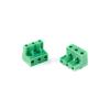 CTGFBUW (10 Pieces) KF2EDGK 7.62-2P 3P 4P 5P 6P 8P Connector Terminal Block Pluggable .62mm Pitch 2EDGK 15EDGK(5P) view 3