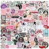 100 PCS Book Stickers, Bookish Kindle Reading Stickers for Laptops, Phone, Water Bottle, Glitter Vinyl Waterproof Decals, Book Lover Sticker Accessories Gifts for Adults view 1