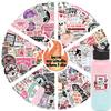 100 PCS Book Stickers, Bookish Kindle Reading Stickers for Laptops, Phone, Water Bottle, Glitter Vinyl Waterproof Decals, Book Lover Sticker Accessories Gifts for Adults view 2
