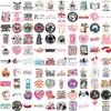 100 PCS Book Stickers, Bookish Kindle Reading Stickers for Laptops, Phone, Water Bottle, Glitter Vinyl Waterproof Decals, Book Lover Sticker Accessories Gifts for Adults view 3