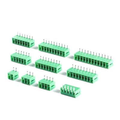 CTGFBUW (10 Pieces) KF2EDGR 3.5-2P 3P 4P ~ 24P Connector Terminal Block Pluggable .5mm Pitch 2EDGR 15EDGR Only Curved Needles(4P)