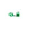 CTGFBUW (10 Pieces) KF2EDGR 3.5-2P 3P 4P ~ 24P Connector Terminal Block Pluggable .5mm Pitch 2EDGR 15EDGR Only Curved Needles(4P) view 2