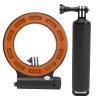 LED Diving Fill Light 40M, Universal Underwater Light for Action Sports Cameras - High Brightness, Energy Efficient, Durable Design for Night Dive Photography view 1