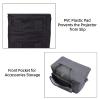 JiangJiangBao Carrying Bag for XGIMIs Horizon 20 4K Home Projector & Accessories, Case Bag with Shoulder Strap, Dust-Proof & Wear-Resistant, Bag Only view 4