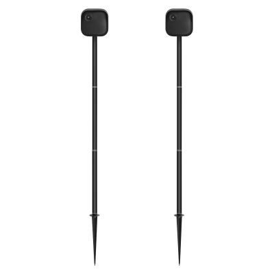 2 Pack Adjustable Ground Stake Mount for Blink Outdoor 4 Security Camera,with Weatherproof Silicone Cover