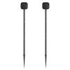 2 Pack Adjustable Ground Stake Mount for Blink Outdoor 4 Security Camera,with Weatherproof Silicone Cover view 1