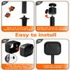 2 Pack Adjustable Ground Stake Mount for Blink Outdoor 4 Security Camera,with Weatherproof Silicone Cover view 4