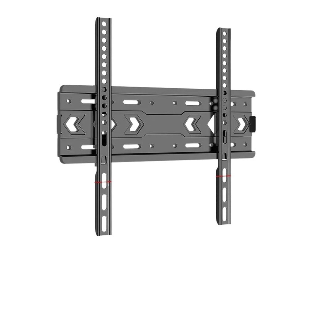Fixed TV Wall Mount for Most 32-65" Flat/Curved TVs -Low Profile TV Stand -Tilted 15, Universal TV Brackets VESA 400 X 400mm(No Tile)