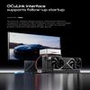 AOOSTAR EG02 External GPU Docking Station, Dual Thunderbolt 5 + OCuLink(PCIe4.0x4), Support ATX/SFX Power Supply, Supports Mainstream NVIDIA and AMD Graphics Cards view 3