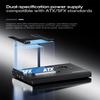 AOOSTAR EG02 External GPU Docking Station, Dual Thunderbolt 5 + OCuLink(PCIe4.0x4), Support ATX/SFX Power Supply, Supports Mainstream NVIDIA and AMD Graphics Cards view 4