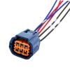 KIUYTRW 6 Pin Car Throttle Valve Harness Plug Female Waterproof Connector 6189-0766 6189-1102 6189-7762 view 1