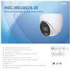 ENS Titanium HDC-IRD2AS24-28 2MP TVI/CVI/AHD/CVBS 2.8mm Mic Full Time Color NDAA Dome Camera view 2