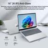 HP Omnibook 5 AI Laptop,16" 2K (1920 x 1200) Laptop PC,Next Gen AI PC AMD Ryzen AI 7 350(NPU 50 Tops),16GB RAM,2TB SSD Laptops for Business, College, School, Photo Editing,Lifetime Office,Win 11 view 2