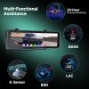 Driauto 11 Inch 4K Mirror Dash Cam Front and Rear View Mirror Camera with ADAS BSD and LCA, GPS Dash Camera for Car, Rearview Mirror Camera with WiFi G-Sensor Night Vision Loop Recroding+ 64G SD Card view 3