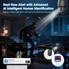 Jqimn 2K FHD Smart Bulb Security Camera 5G/2.4G WiFi, Motion Tracking & Auto Alerts(1PCS) view 3
