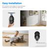 Jqimn 2K FHD Smart Bulb Security Camera 5G/2.4G WiFi, Motion Tracking & Auto Alerts(1PCS) view 4
