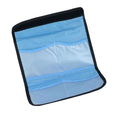 WikoNasc Water Filter Case Nylon Polyester Padding Shock Absorption,Camera Filter Pouch Carrying Case For Photography