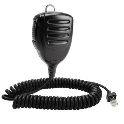 1 Pack HM152 Speaker Microphone RJ45 8-Pin Handheld Mic for ICOM Mobile Radi IC-208H IC-706 IC-2100 IC-2200H IC-2300H IC-2820H IC-2730A IC-V8000 IC-A110 IC-A120 IC-F5012/F5122D/F6061 ID-800H/880H