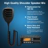 1 Pack HM152 Speaker Microphone RJ45 8-Pin Handheld Mic for ICOM Mobile Radi IC-208H IC-706 IC-2100 IC-2200H IC-2300H IC-2820H IC-2730A IC-V8000 IC-A110 IC-A120 IC-F5012/F5122D/F6061 ID-800H/880H view 2
