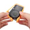 Camera Cage Compatible with DJI Action 6- Shockproof Protective Frame, Cold Shoe Mount for Accessory Expansion, Lightweight Protective Border (Orange) view 3
