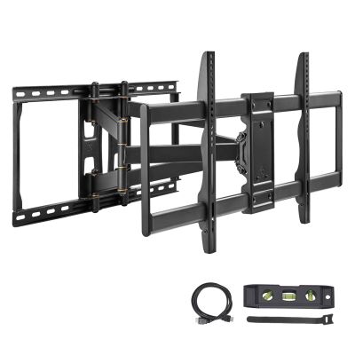 Compatible for SucceBuyFull Motion TV Mount Fit for 26-90in TVs Swivel Tilt Horizontal Adjustment TV Wall Mount Bracket W/Articulating Arms(600x400mm 14.61in)