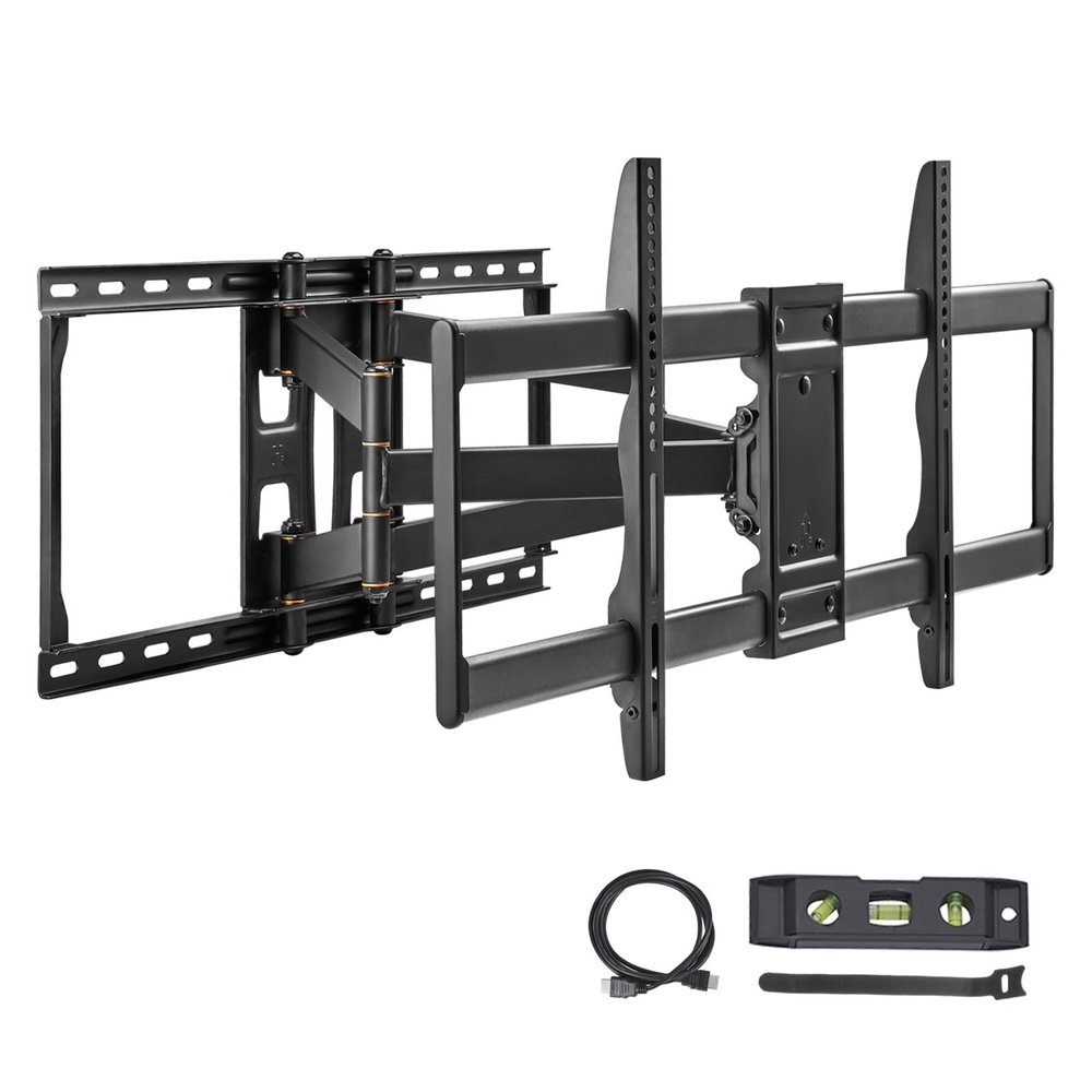 Compatible for SucceBuyFull Motion TV Mount Fit for 26-90in TVs Swivel Tilt Horizontal Adjustment TV Wall Mount Bracket W/Articulating Arms(600x400mm 14.61in)