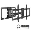 Compatible for SucceBuyFull Motion TV Mount Fit for 26-90in TVs Swivel Tilt Horizontal Adjustment TV Wall Mount Bracket W/Articulating Arms(600x400mm 14.61in) view 1