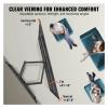 Compatible for SucceBuyFull Motion TV Mount Fit for 26-90in TVs Swivel Tilt Horizontal Adjustment TV Wall Mount Bracket W/Articulating Arms(600x400mm 14.61in) view 3