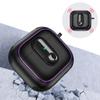 iDOMi for AirPods 4 Case Cover 2024 with Keychain, Compatible with AirPods 4th Generation Cover (2024), Support Wireless Charging Drop Shockproof Protection for AirPod 4 Case, Purple view 2