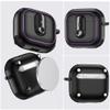 iDOMi for AirPods 4 Case Cover 2024 with Keychain, Compatible with AirPods 4th Generation Cover (2024), Support Wireless Charging Drop Shockproof Protection for AirPod 4 Case, Purple view 4