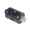 15mm Aluminum 1/4 Screw Tube Rod Connecting Adapter for Photography Multiple Extension Rod Equipment Customization Professional Camera Tube Connector view 3