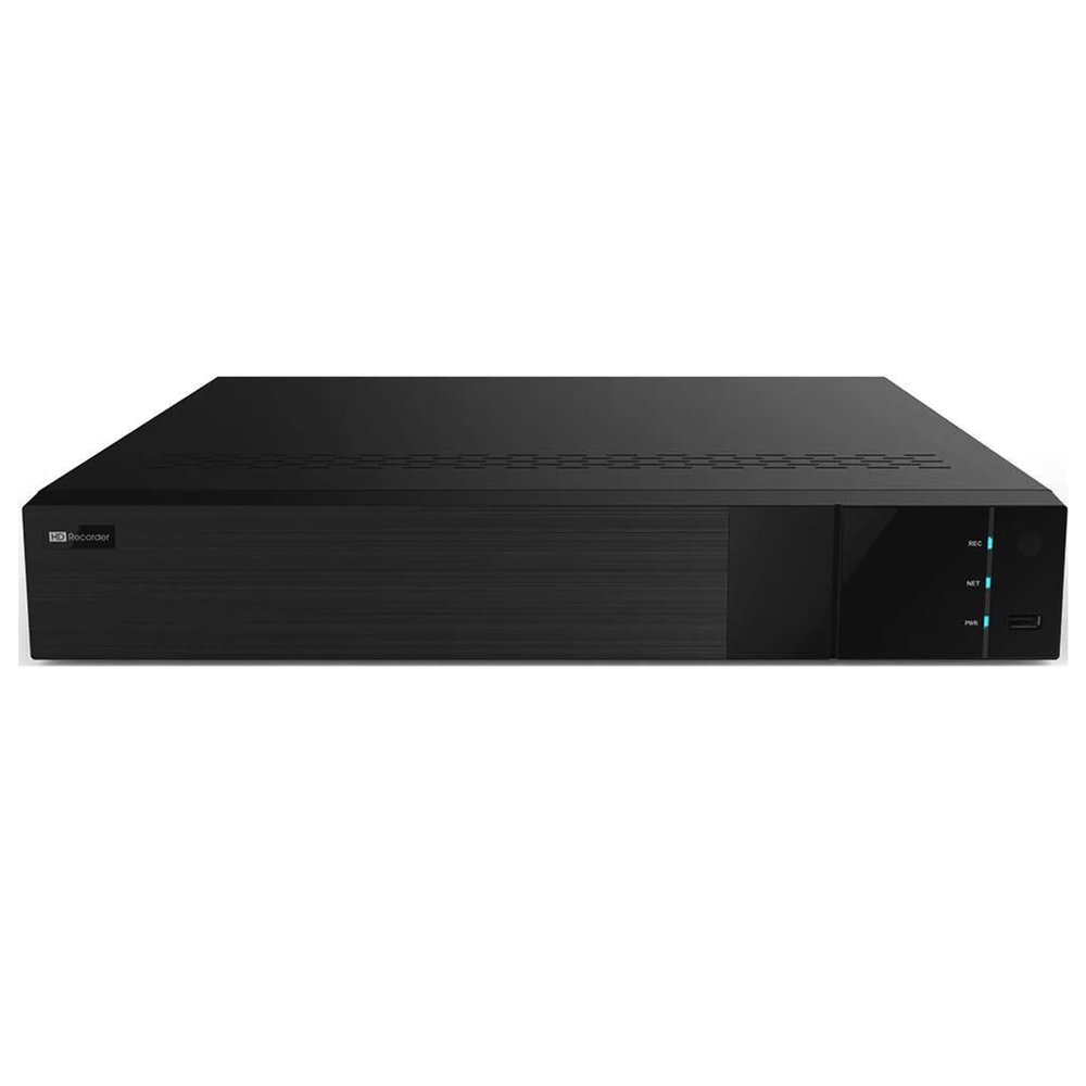 ENS Titanium ED9516H5NV-16P-ANB IP 16CH 160/160Mb 12MP 16 Port PoE 2xSATA 4K HDMI NDAA NVR