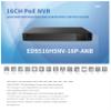ENS Titanium ED9516H5NV-16P-ANB IP 16CH 160/160Mb 12MP 16 Port PoE 2xSATA 4K HDMI NDAA NVR view 2